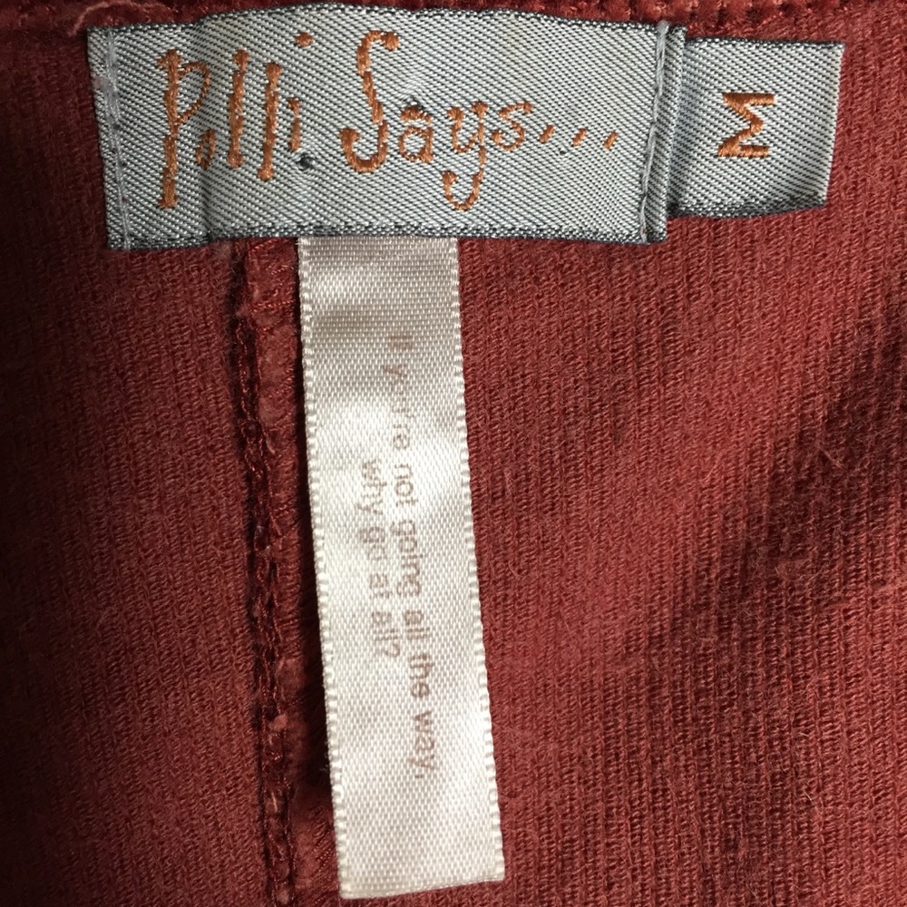 Polli Says Corduroy Jacket - Picture 6 of 6